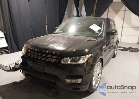 2015 Land Rover Range Rover Sport 3.0L V6 Supercharged Hse from USA, damaged, VIN SALWR2VF8FA602052